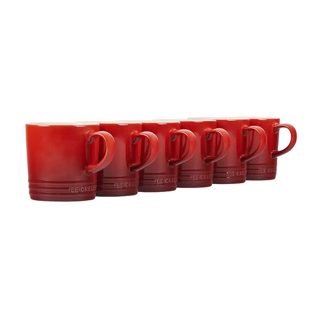 Le Creuset London Mugs, Set Of 6 - Image 2