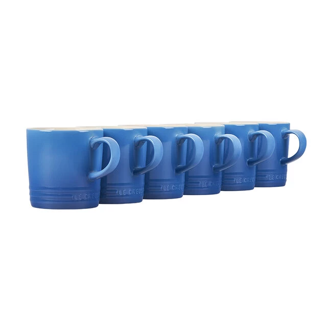 Le Creuset London Mugs, Set Of 6 - Image 6