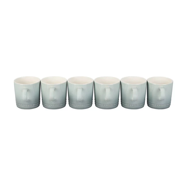 Le Creuset London Mugs, Set Of 6 - Image 4