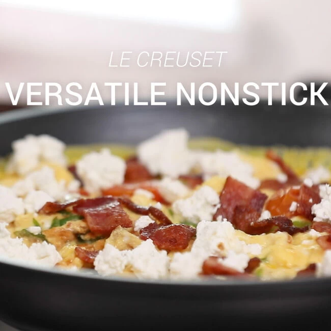 Le Creuset Toughened Nonstick PRO 3-Piece Cookware Set - Image 4