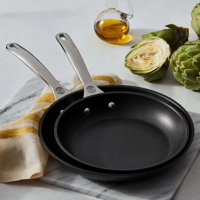 Le Creuset Toughened Nonstick PRO 2-Piece Fry Pan Set