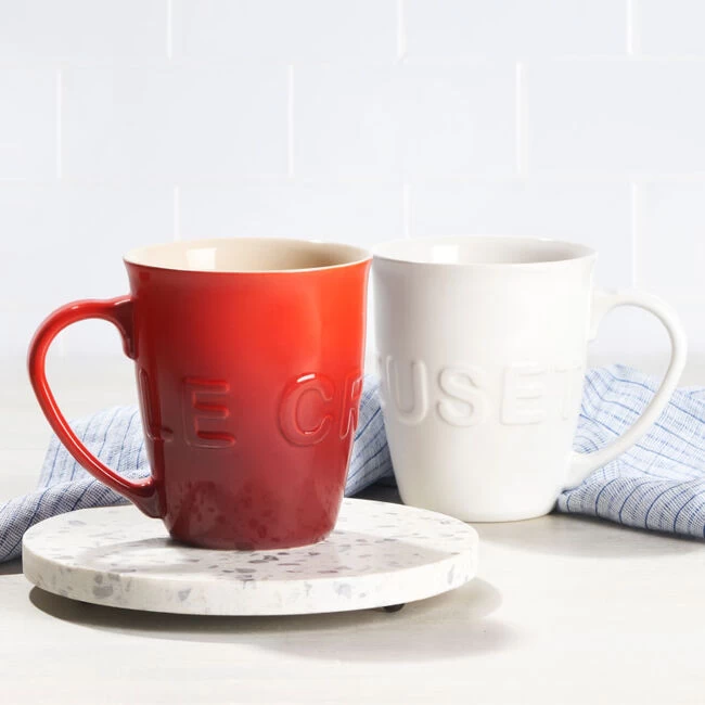 Le Creuset Extra-Large Logo Mug - Image 3
