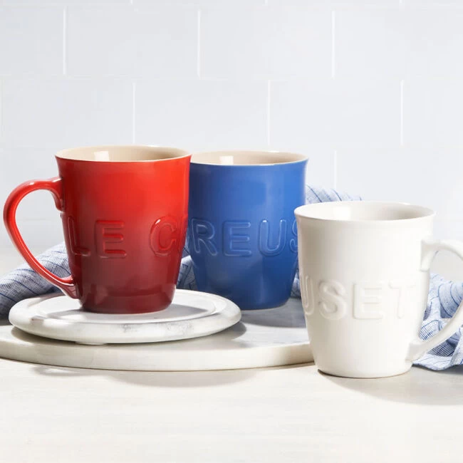 Le Creuset Extra-Large Logo Mug - Image 8